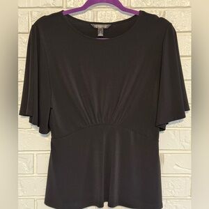 EUC Banana Republic Black Women's Top size Small
